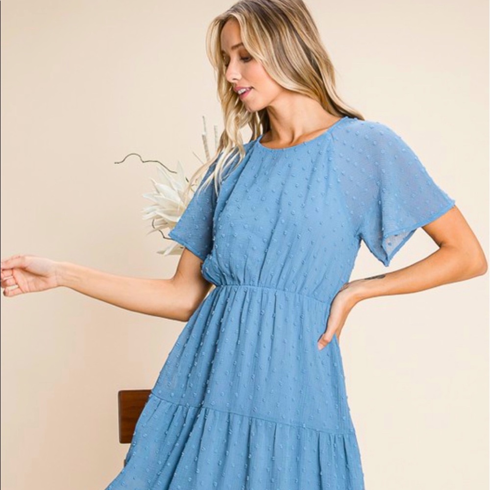 The Vintage Days Midi in Blue